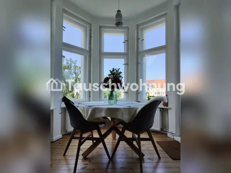 Tauschwohnung: 2-Zimmer Wohnung am Schlosspark Charlottenburg gegen ab 3 Zi — photo 1